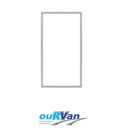 DOMETIC / ELECTROLUX FRIDGE DOOR SEAL - RM4601
