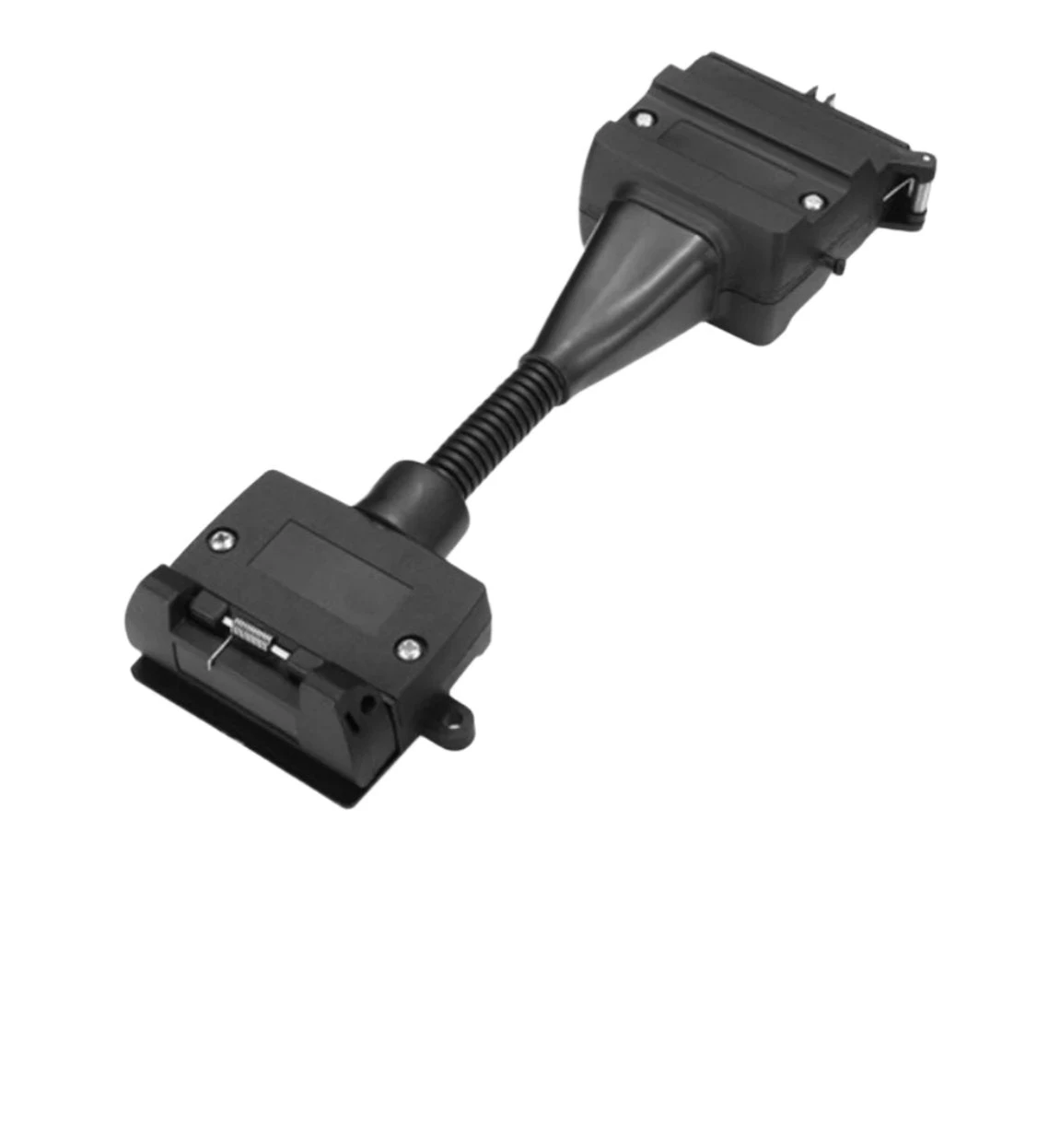 12 PIN PLUG MALE TO 7 PIN FLAT SOCKET FEMALE ADAPTOR RV00020 1 12 PIN PLUG MALE TO 7 PIN FLAT SOCKET FEMALE ADAPTOR RV00020