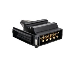 12 PIN PLUG MALE TO 7 PIN FLAT SOCKET FEMALE ADAPTOR RV00020 5 12 PIN PLUG MALE TO 7 PIN FLAT SOCKET FEMALE ADAPTOR RV00020 -Sports Outdoor RV00020 12pinmaleto7pinfemale 02