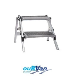 Sports Outdoor -Sports Outdoor STP6 2STAGEFOLDINGALUMINIUMSTEP 02