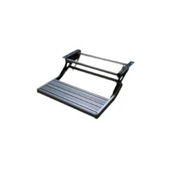 SUPEX STP9 540MM WIDE ALUMINIUM SINGLE MANUAL STEP PULL OUT CARAVAN