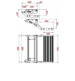SINGLE STEP WITH TREAD MANUAL PEDAL SILVER VAN-STEPEM545 -Sports Outdoor TAVAN STEPEM545 Singlestepmanual 03