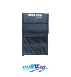 TENT PEG BAG SUPA-PEG SMALL TPB02 MOULD AND MILDEW RESISTANT
