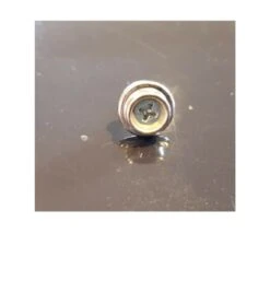 DRAFT SKIRT PRESS STUD - PACK 10 - SCREW AND BASE CARAVAN CAMPER RV TSAFS -Sports Outdoor TSAFS pressstuds 03