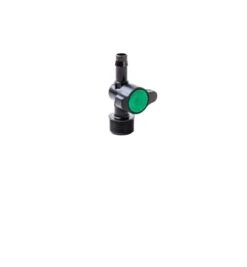 HUME GREEN VALVE TAP THREADED 3/4" BSP X 13MM WT FITT TAP CARAVAN