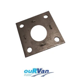 ADAPTOR PLATE S/40MM RND HOLE FOR ELECT