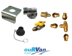 BBQ GAS BAYONET KIT DIY RV00002