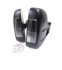 CLEARVIEW MIRRORS CV-VW-AK-HGAEB 2009-CURRENT AMAROK ELECTRIC BLACK HEATED GPS AM-FM -Sports Outdoor clearviewmirrorsblackwithindicatorspair